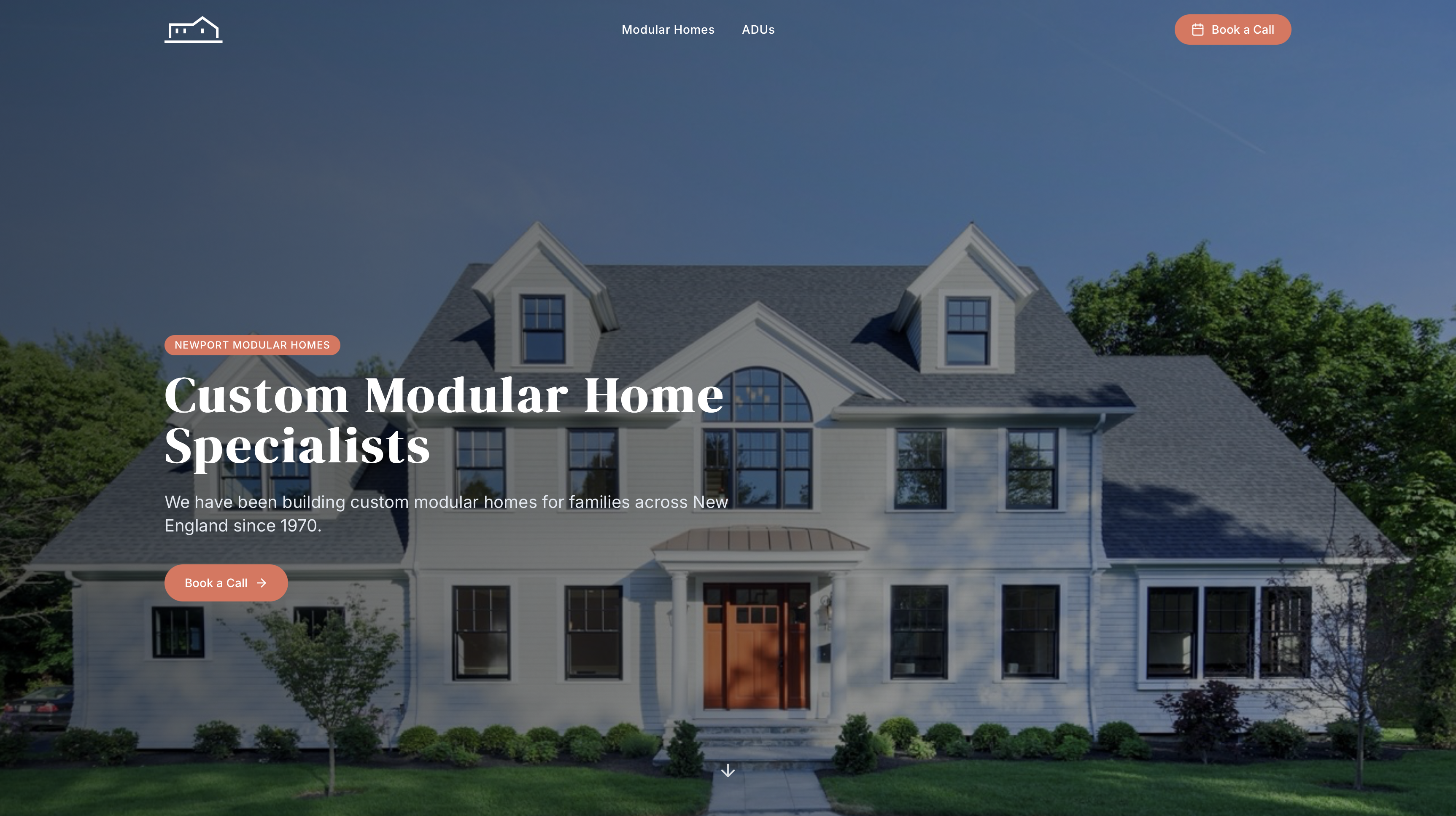 React Website & SEO - Newport Modular Homes has been in business for ove...