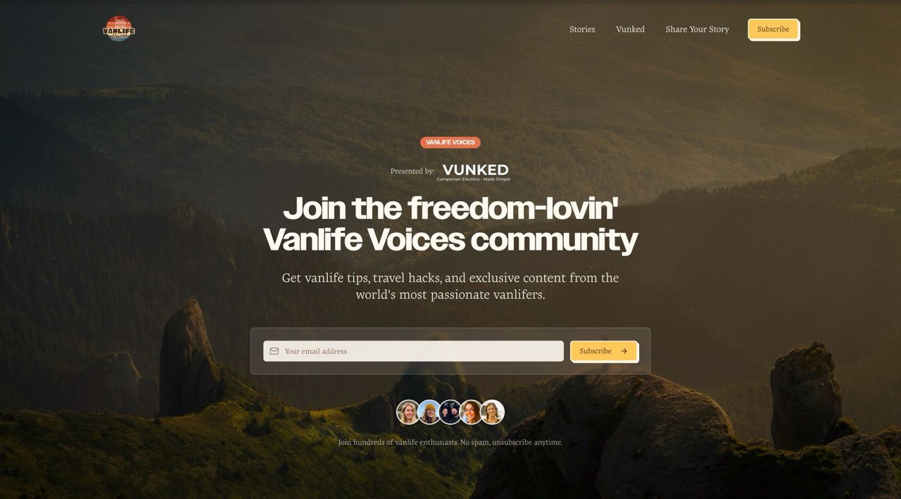 Content Strategy & Web Development - Vunked is a UK-based van electrics company. The co...